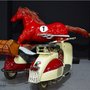 Artcurial - Rétromobile 2013 : Vespa Vna 1T 125cc avec side car de 1958