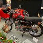 Rétromobile 2013 : village artisans, Yamaha RD 350cc, stand FVE