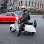 14ème Traversée de Paris 2014 : Vespa pur jus