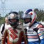 Coupes Moto Legende 2016 : Freddie Spencer, à droite
