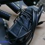 Essai Lab'Elle Veloce - guidon pliant : bloc de recharge