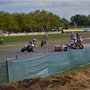 Supermoto Carole : slide pour aborder la partie terre