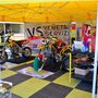 Supermoto Carole : paddock et mécanos en action