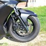 Essai Kawasaki J300 Spécial Edition : roue avant droite