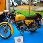 Salon Moto Légende 2013 : CZ - Type 476 - 125cc - 1970