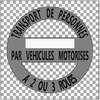 Moto/scooters - taxi : signalétique spécifique