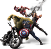 Harley-Davidson : partenaire d'Avengers - l'ère d'Ultron