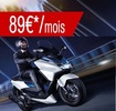 Honda Forza 125cc : LOA à 89€/mois