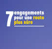 Sécurité Routière : 7 engagements des services de l'état