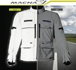 Blouson Macna Concrete Night-Eye : brillante technologie