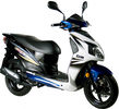 Sym France : rappel Jet 4 50 cc à 4 temps