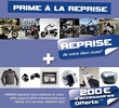 Yamaha : prime à la reprise