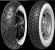 Continental : pneus à flancs blancs avec ContiTwist et LB-K62