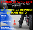23 avril 2016 : journée reprise en main moto, Ecrouves 