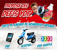 Yop défis oufs et défis potes : scooter en jeu