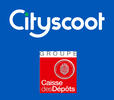 Cityscoot : 10.2% du capital par la Caisse des Dépôts