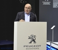 Eicma 2012 Peugeot Scooters : interview de Pierre-Louis COLIN, Directeur Général