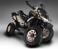 Quadro 4 Big Q : Quadro 4 de l'extrême
