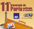 22 juillet 2018 : Traversée Estivale de Paris