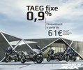 Yamaha : offre de financement à 0,90% 