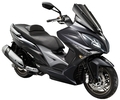 Kymco Xciting 400 i : caractéristiques techniques