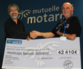 Mutuelle des Motards : 42.410€ pour Handicaps Motards Solidarité (HMS)