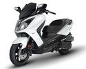 Sym GTS 125i ES : caractéristiques techniques
