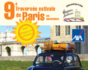 31 juillet 2016 : 9ème Traversée Paris Estivale 2016