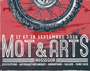17 – 18 septembre 2016 : Mot & Arts, 2ème édition