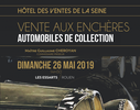 26 mai 2019 : ventes aux enchères autos et motos, Rouen