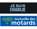 Mutuelle des Motard : je suis Charlie
