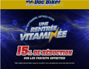 Doc'Biker : fortaits entretien -15% pour la rentrée 