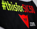 Dainese : hashtag #thisforSIC58