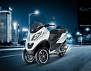 Piaggio Mp3 500 : Abs ou Asr, c'est votre choix