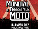 08 -09 avril 2017 : Tours Moto Show – Mondial de Freestyle Moto