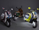 Mini et Smart : scooters électriques