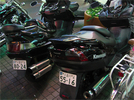 Scooters Japon