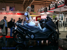 Eicma 2011 : Yamaha T-Max et Xenter
