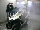 CleanBike : le lavage deux roues comme un art