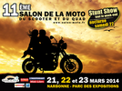 21 - 23 mars 2014 : salon de la moto, du scooter et du quad de Narbonne