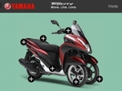Yamaha Tricity : le grand jeu