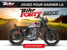 Bihr 2015 : 40 ans - jeu concours Forty Bike