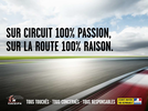 Sécurité Routière : elle s'affiche sur circuits également