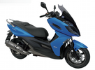 Kymco K-Xct 125i : le sport, à fond