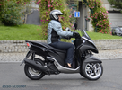 Essai Yamaha Tricity : le trois roues facile et serein