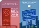 24h du Mans moto : autoroutes gratuites et point-relais motos