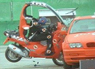Sécurité routière Auxerre : simulation d'une collision 11 octobre 2011