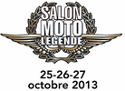 25 - 27 octobre 2013 : salon Moto Légende