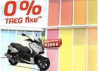 Yamaha : crédit gratuit 125cc et X-Max à tarifs réduits