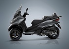 Piaggio MP3 : la famille s'agrandit, perfs et prestations aussi